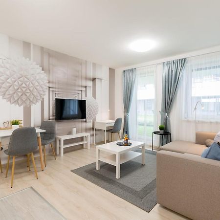 Budapest Downtown Residences Leo - Ac, Elevator, Terrace Eksteriør bilde