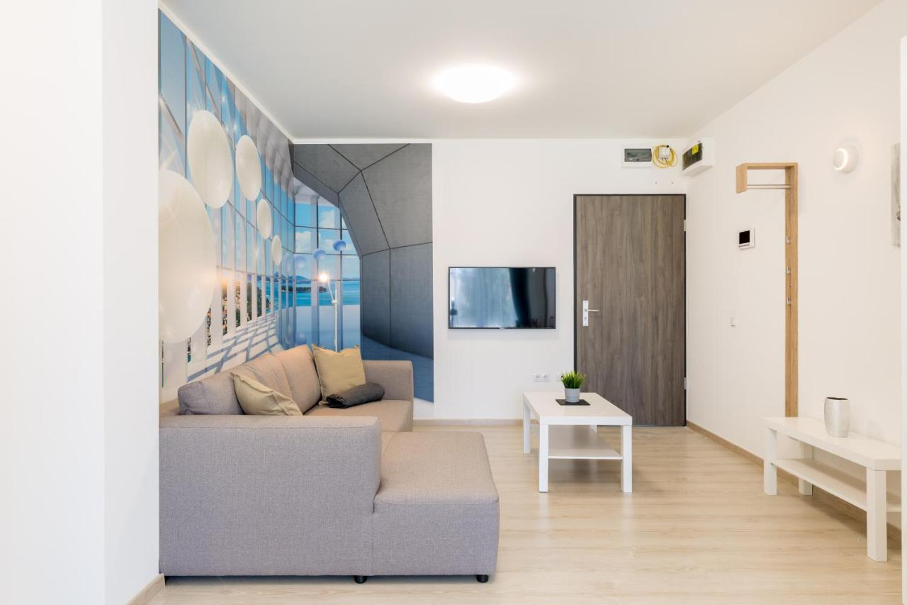 Budapest Downtown Residences Leo - Ac, Elevator, Terrace Eksteriør bilde