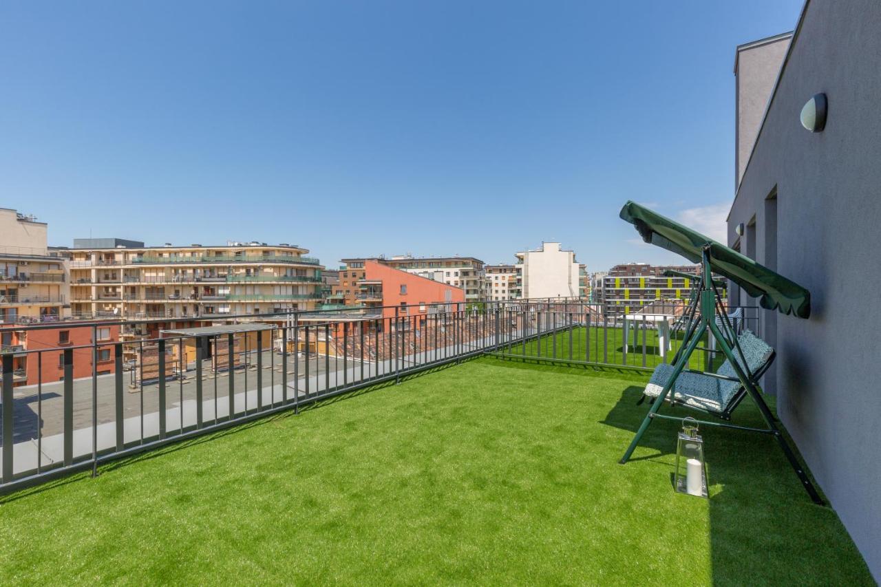 Budapest Downtown Residences Leo - Ac, Elevator, Terrace Eksteriør bilde