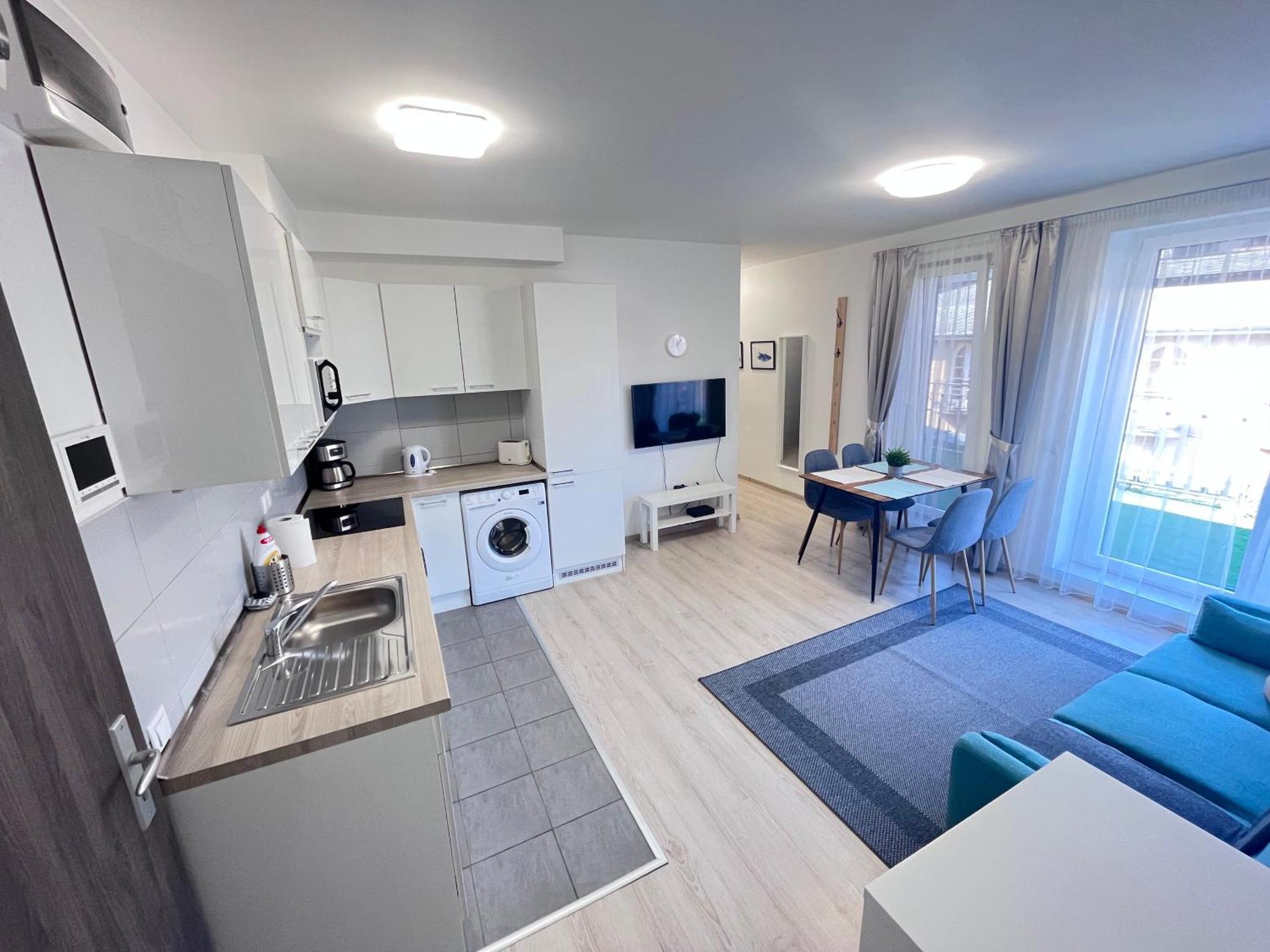 Budapest Downtown Residences Leo - Ac, Elevator, Terrace Eksteriør bilde