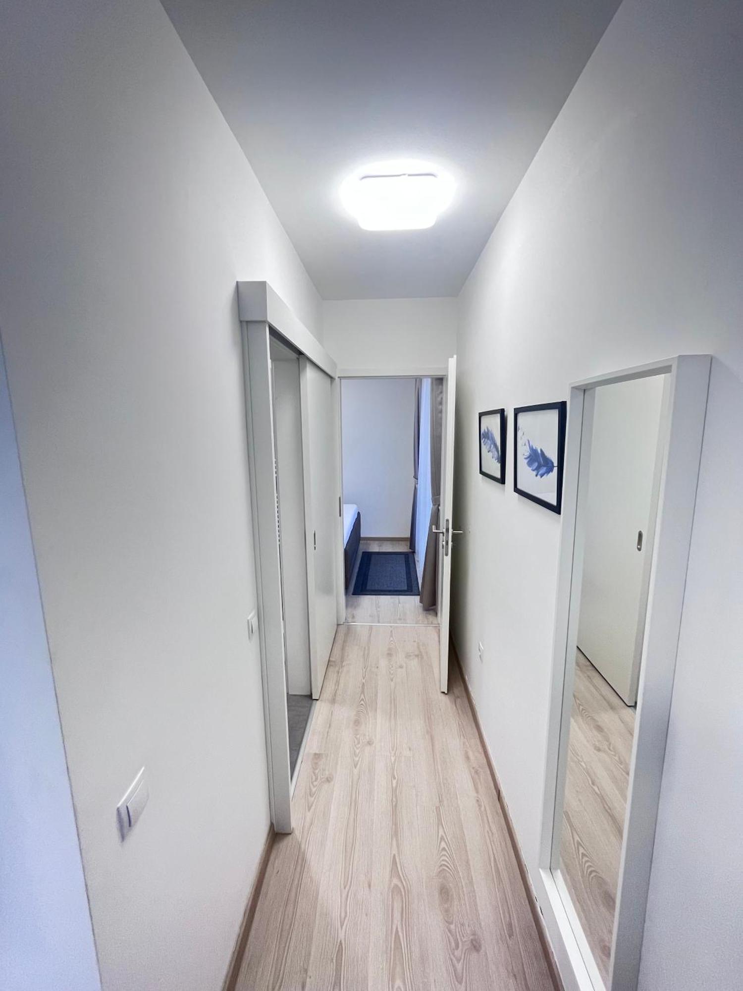 Budapest Downtown Residences Leo - Ac, Elevator, Terrace Eksteriør bilde